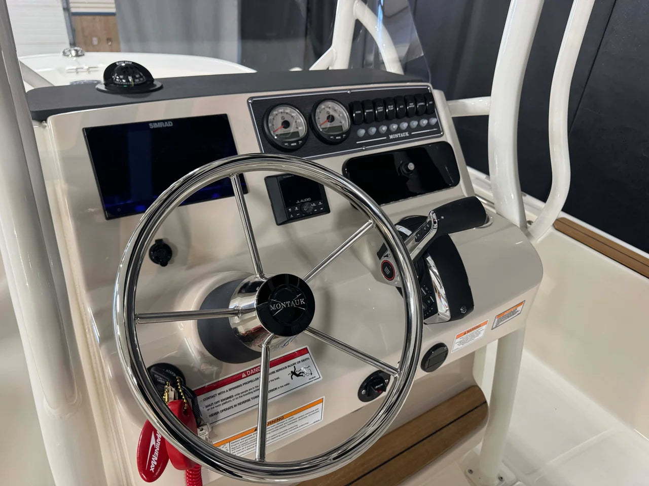 2026 Boston Whaler 210 Montauk 21.0 feet, Clearwater, Florida #31