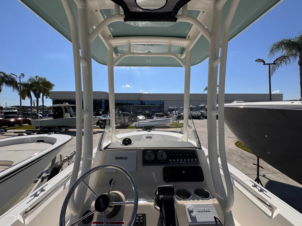 2026 Boston Whaler 210 Montauk 21.0 feet, Clearwater, Florida #14