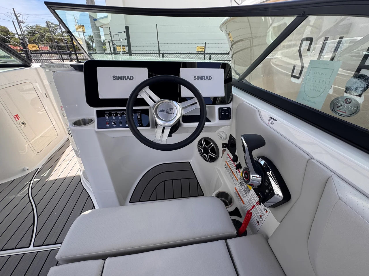 2026 Sea Ray SDX 230 Outboard 23.0 feet, Clearwater, Florida #14