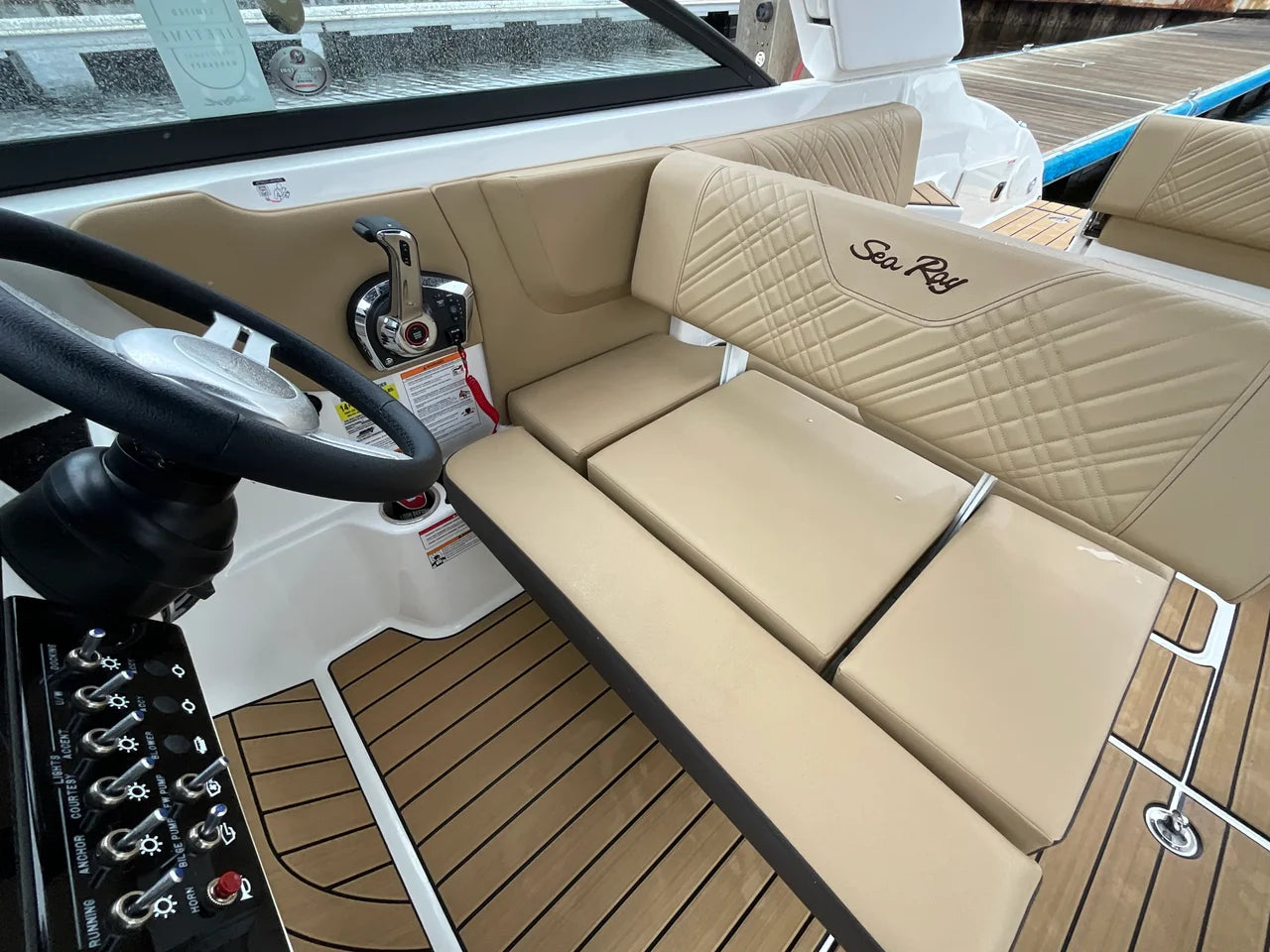 2026 Sea Ray SDX 250 Outboard 25.0 feet, Clearwater, Florida #8