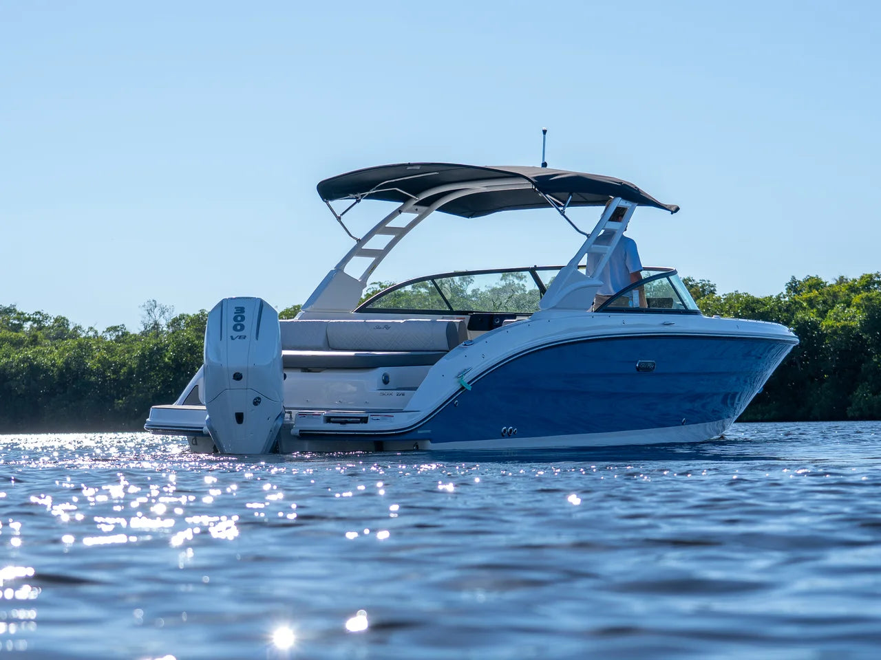 2026 Sea Ray SDX 270 Outboard 27.0 feet, Clearwater, Florida #2