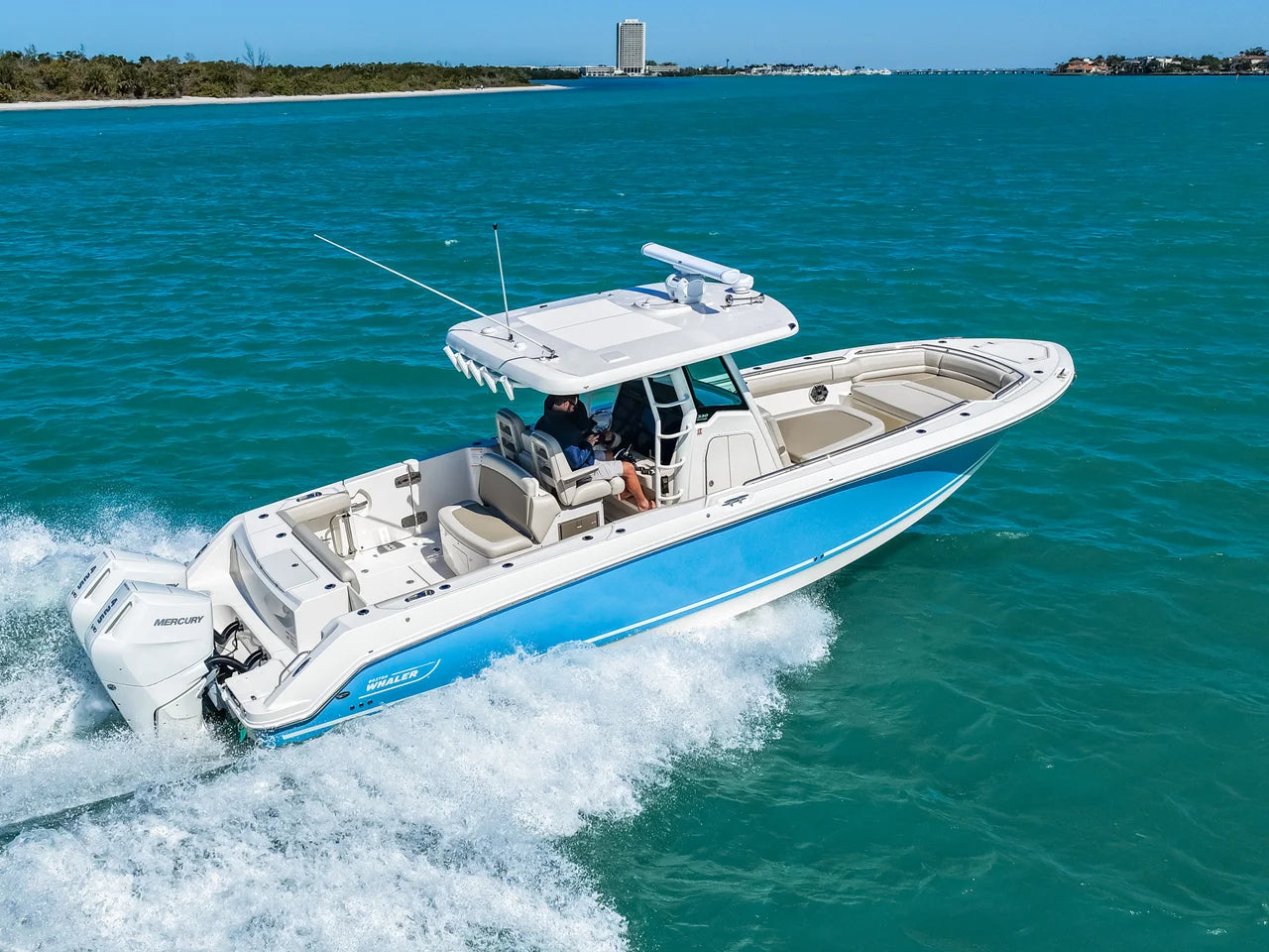 2026 Boston Whaler 330 Outrage 33.0 feet, Clearwater, Florida #40