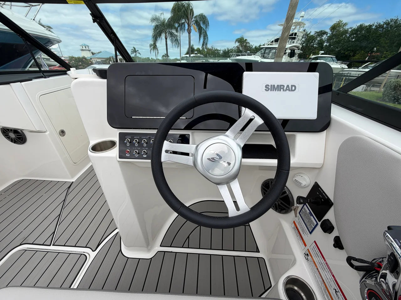 2026 Sea Ray SDX 270 Outboard 27.0 feet, Clearwater, Florida #11