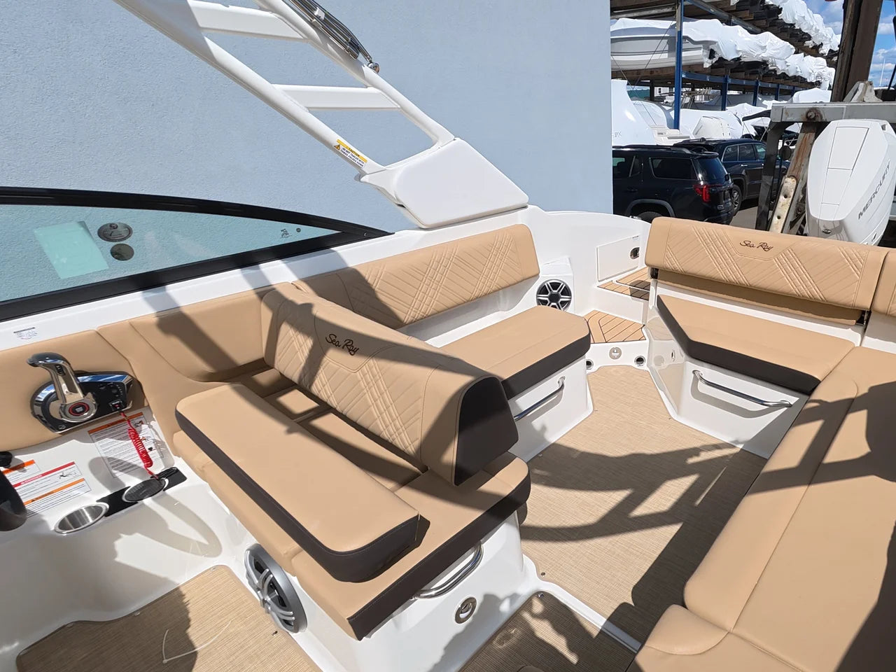 2026 Sea Ray SDX 270 Outboard 27.0 feet, Clearwater, Florida #17