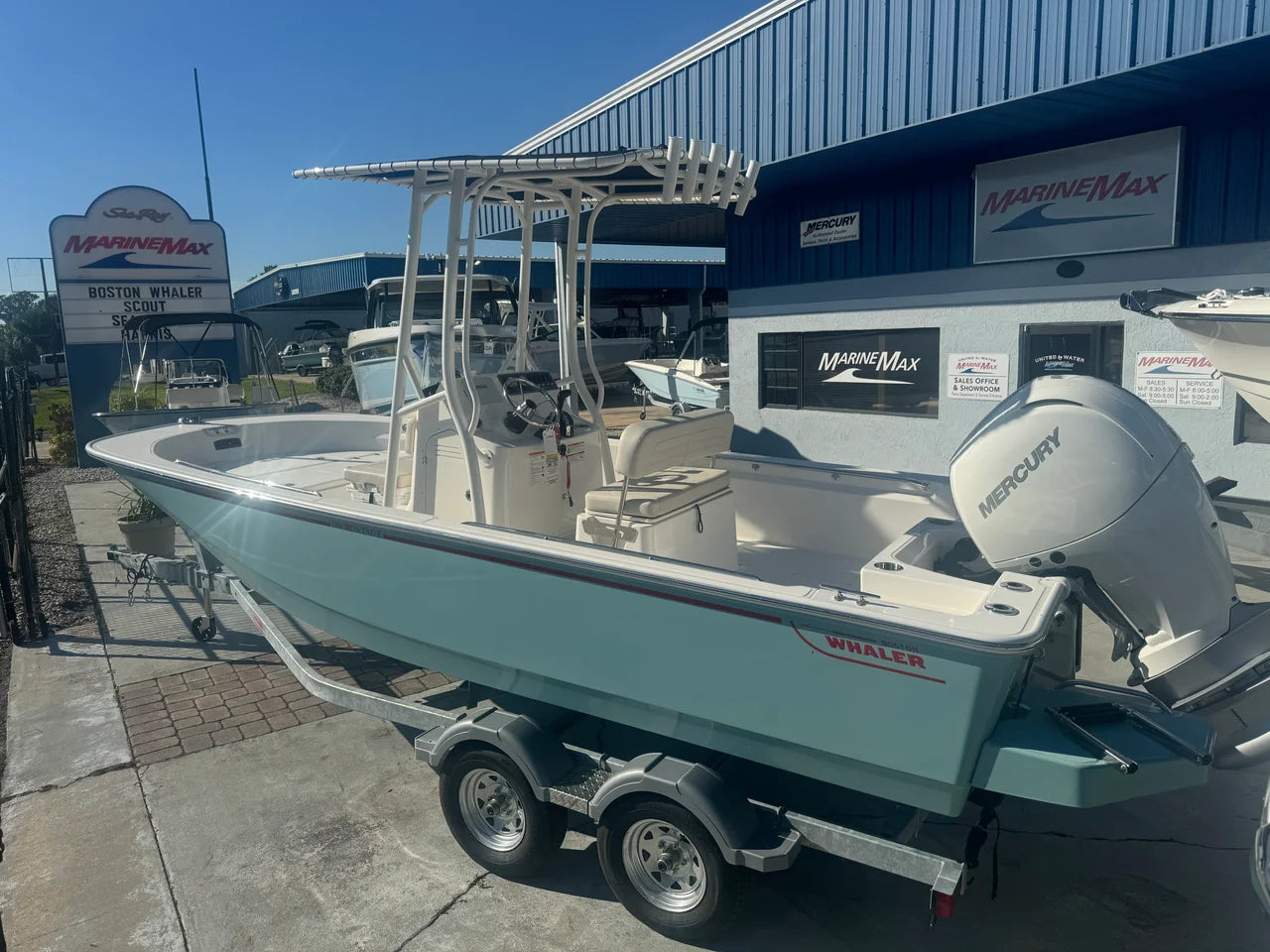 2026 Boston Whaler 190 Montauk 19.0 feet, Clearwater, Florida #4