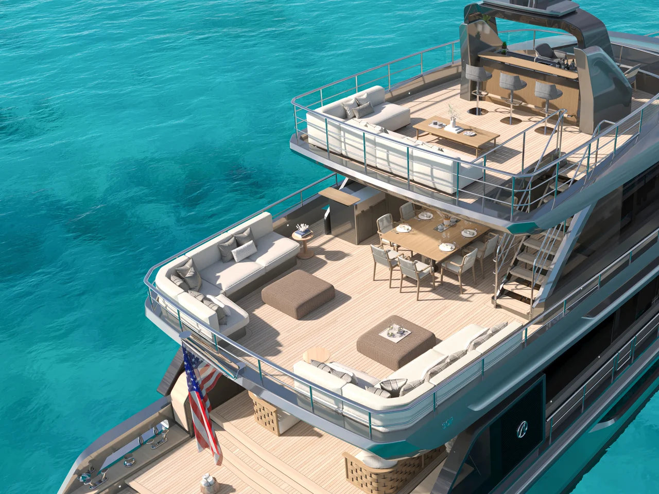 2027 Ocean Alexander 30P 103.0 feet, Clearwater, Florida #10