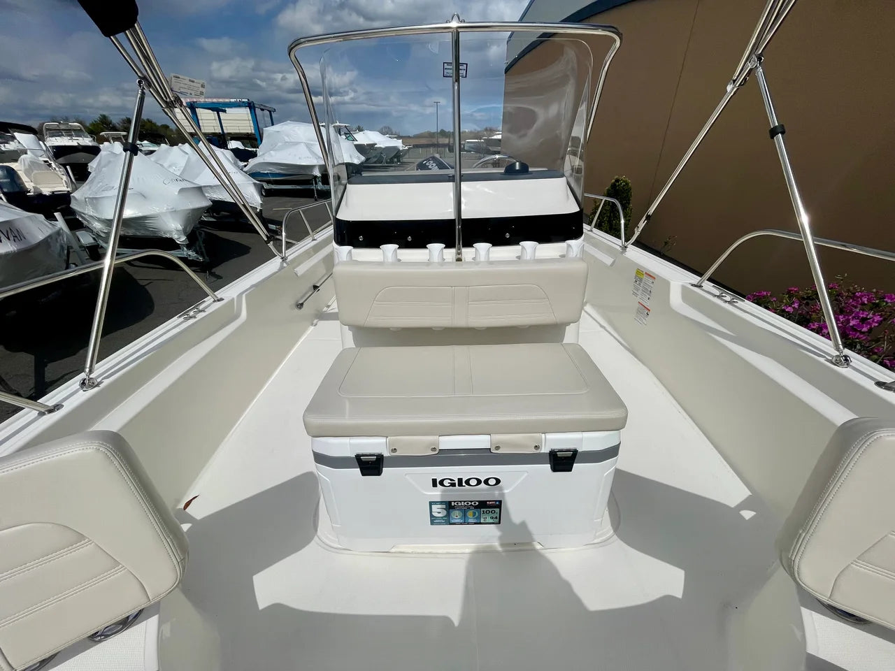 2026 Boston Whaler 210 Montauk 21.0 feet, Clearwater, Florida #15