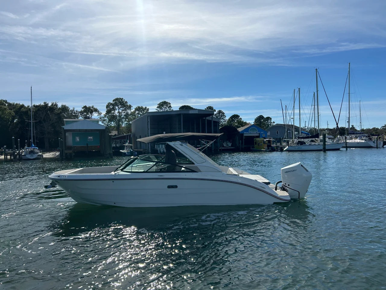 2026 Sea Ray SDX 270 Outboard 27.0 feet, Clearwater, Florida #3