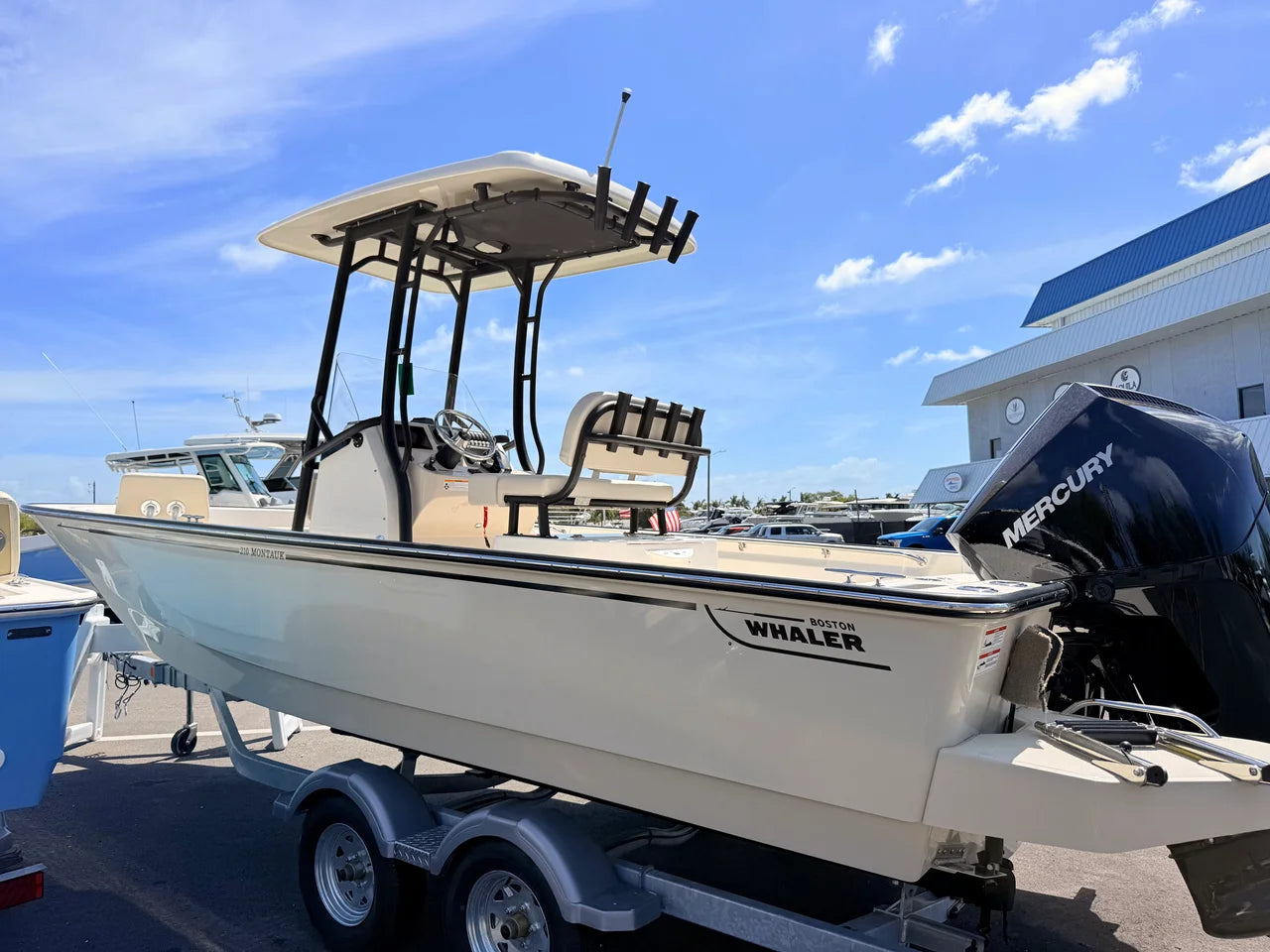 2026 Boston Whaler 210 Montauk 21.0 feet, Clearwater, Florida #9