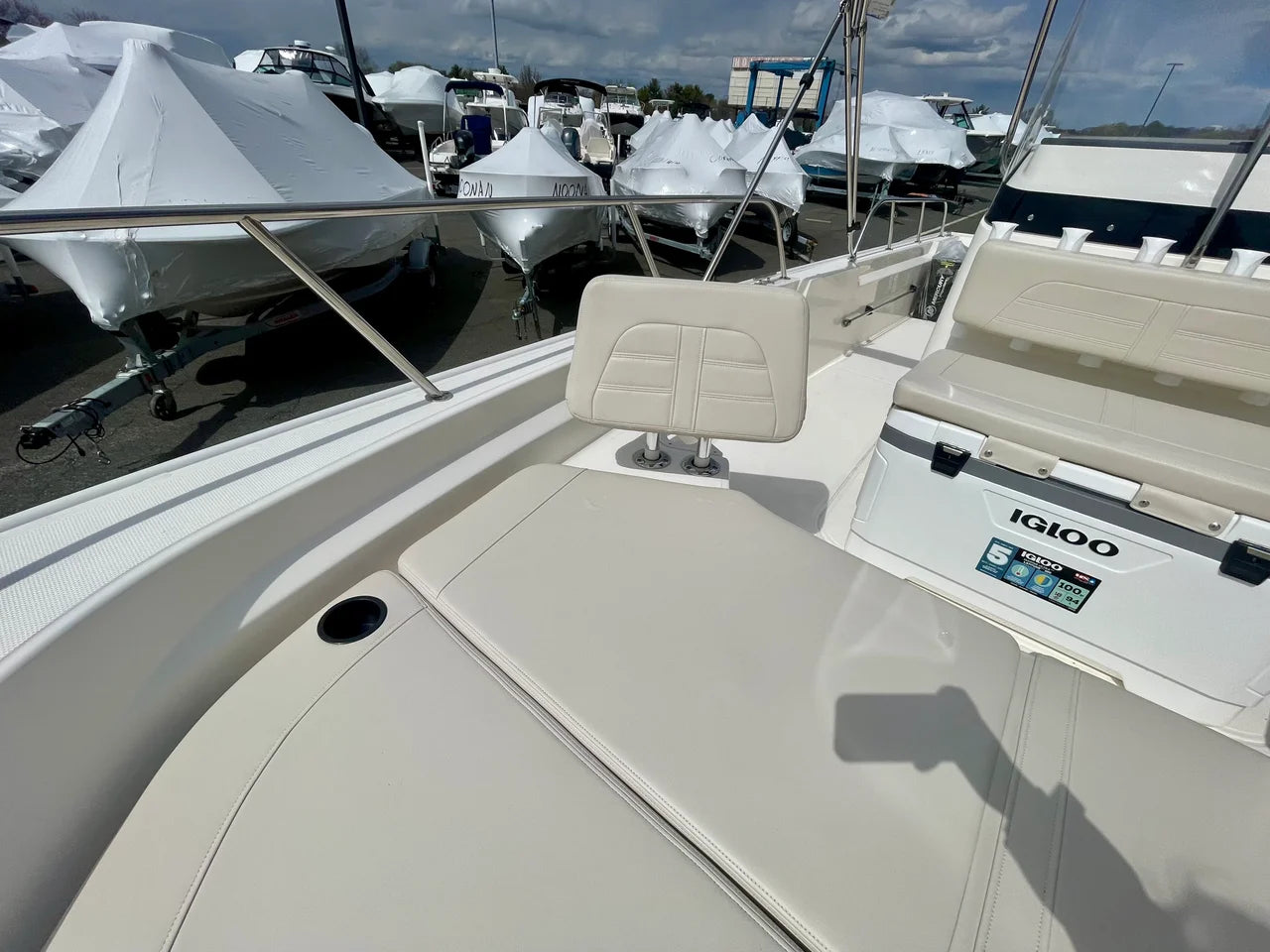 2026 Boston Whaler 210 Montauk 21.0 feet, Clearwater, Florida #16