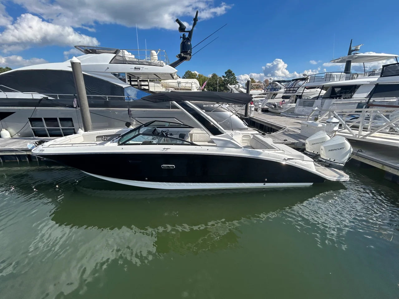 2026 Sea Ray SDX 290 Outboard 29.0 feet, Clearwater, Florida #12