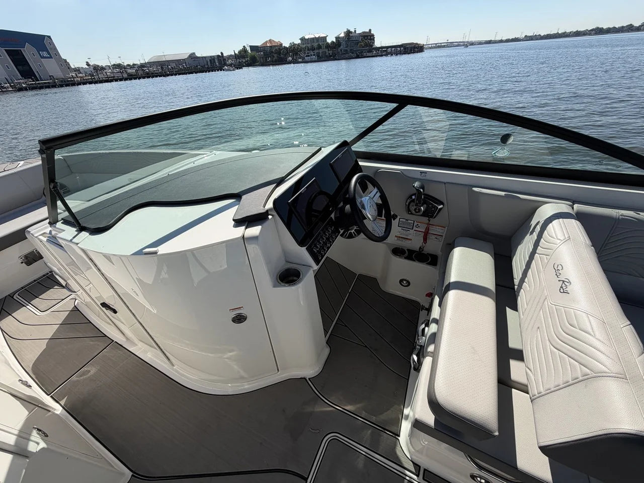 2025 Sea Ray SDX 270 Surf 27.0 feet, Clearwater, Florida #24
