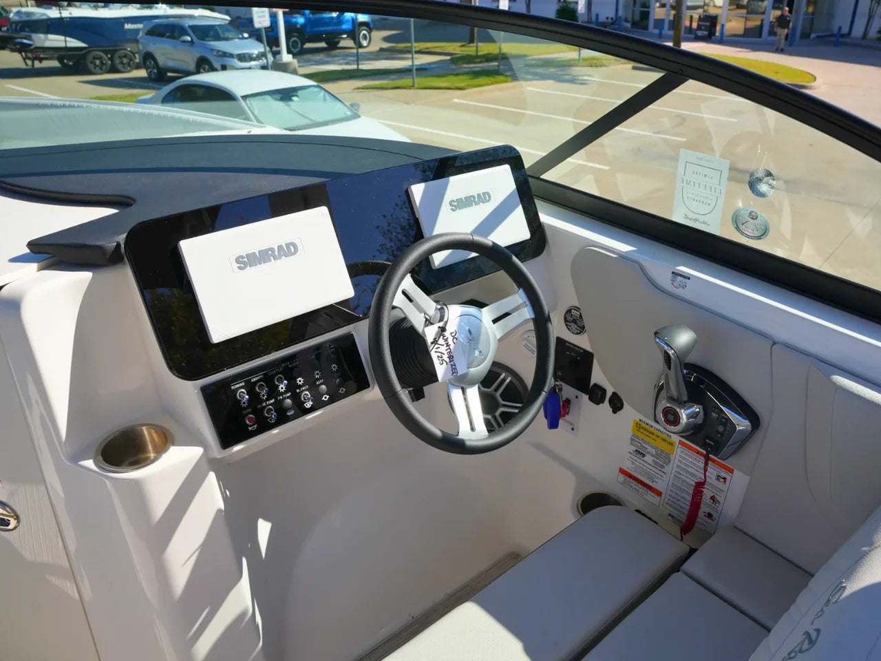 2026 Sea Ray SDX 230 23.0 feet, Clearwater, Florida #18