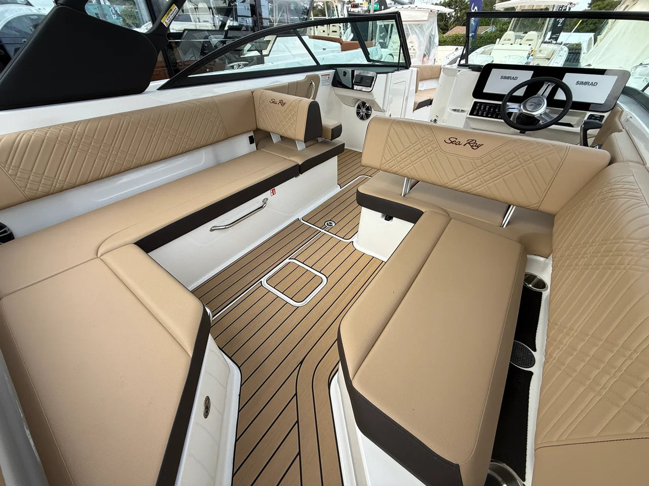 2026 Sea Ray SDX 270 Outboard 27.0 feet, Clearwater, Florida #10