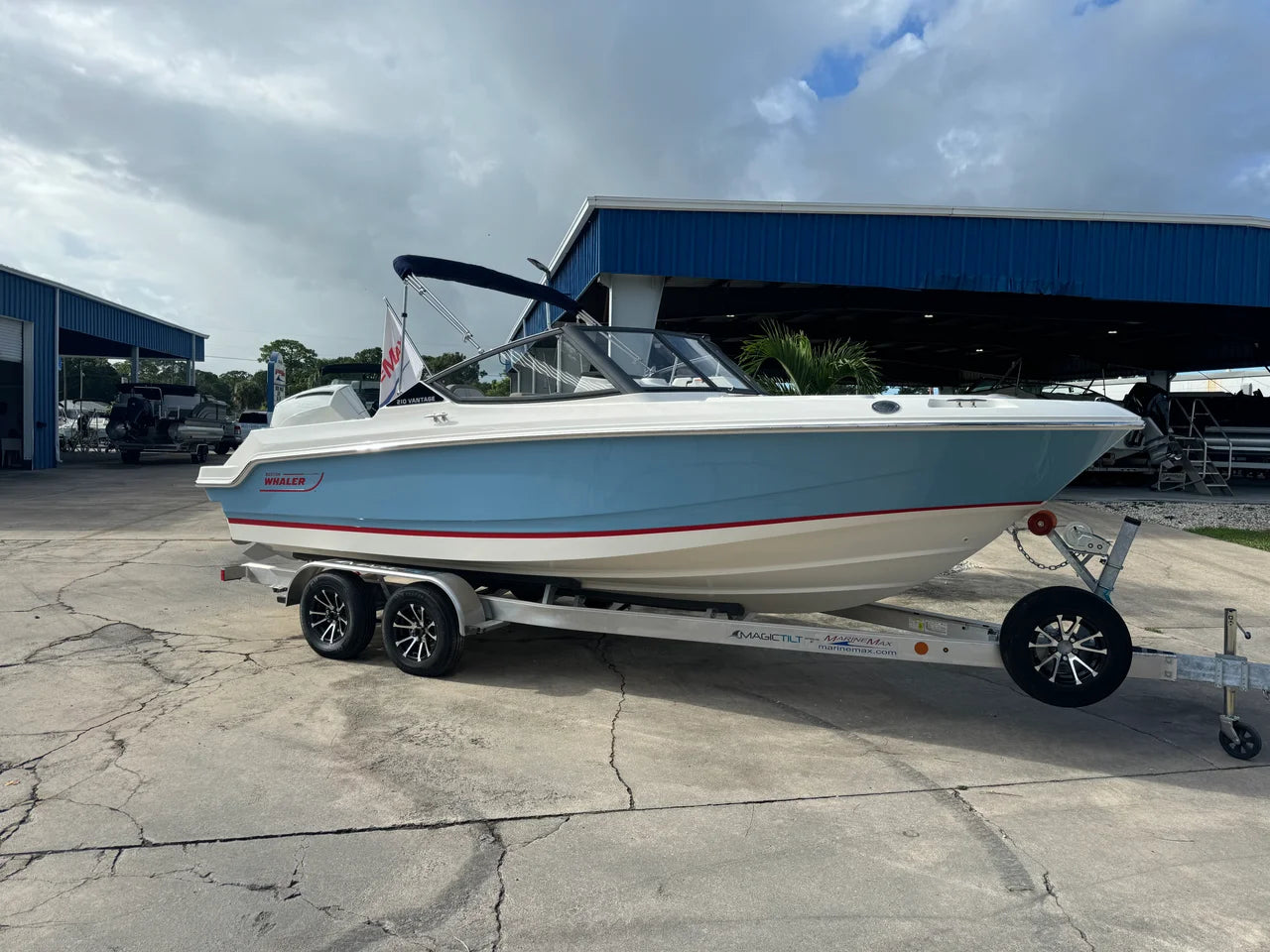 2026 Boston Whaler 210 Vantage 21.0 feet, Clearwater, Florida #1
