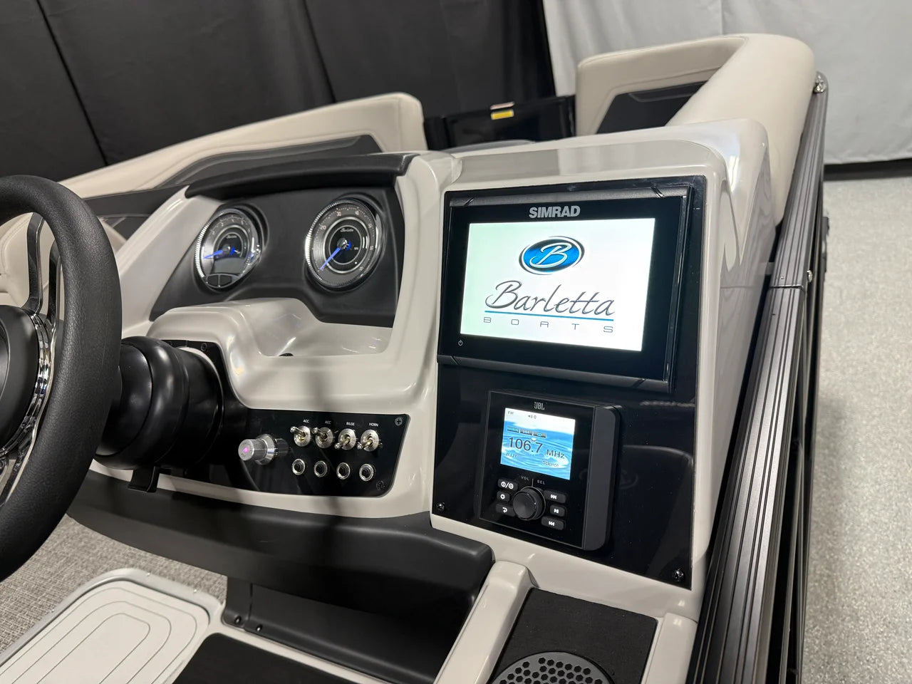 2026 Barletta Cabrio 22 QC 22.0 feet, Clearwater, Florida #27