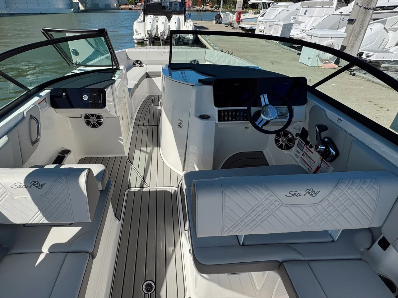 2026 Sea Ray SDX 270 Outboard 27.0 feet, Clearwater, Florida #11