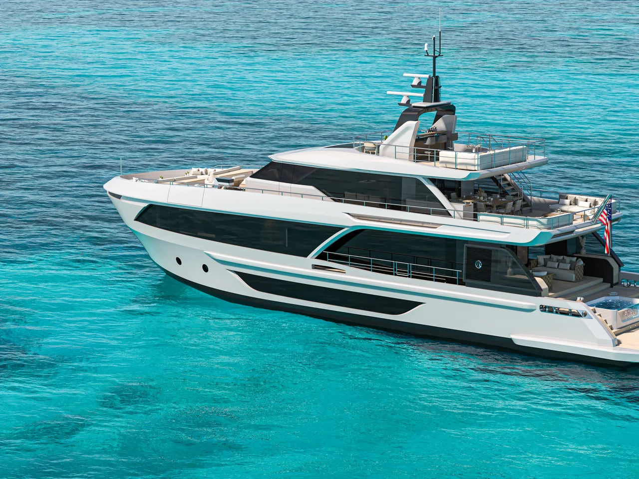 2027 Ocean Alexander 30P 103.0 feet, Clearwater, Florida #9