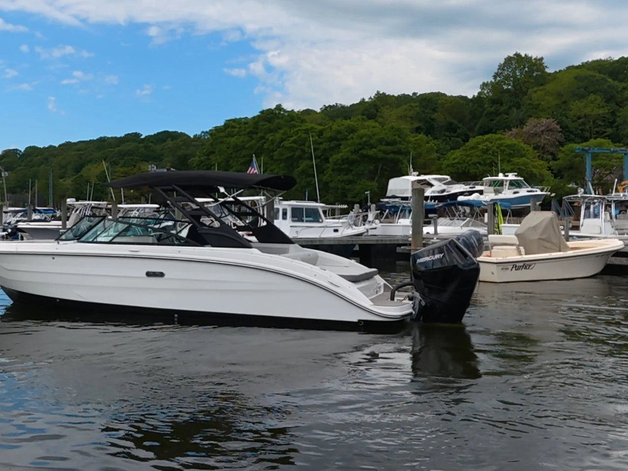 2025 Sea Ray SDX 270 Outboard 27.0 feet, Clearwater, Florida #2