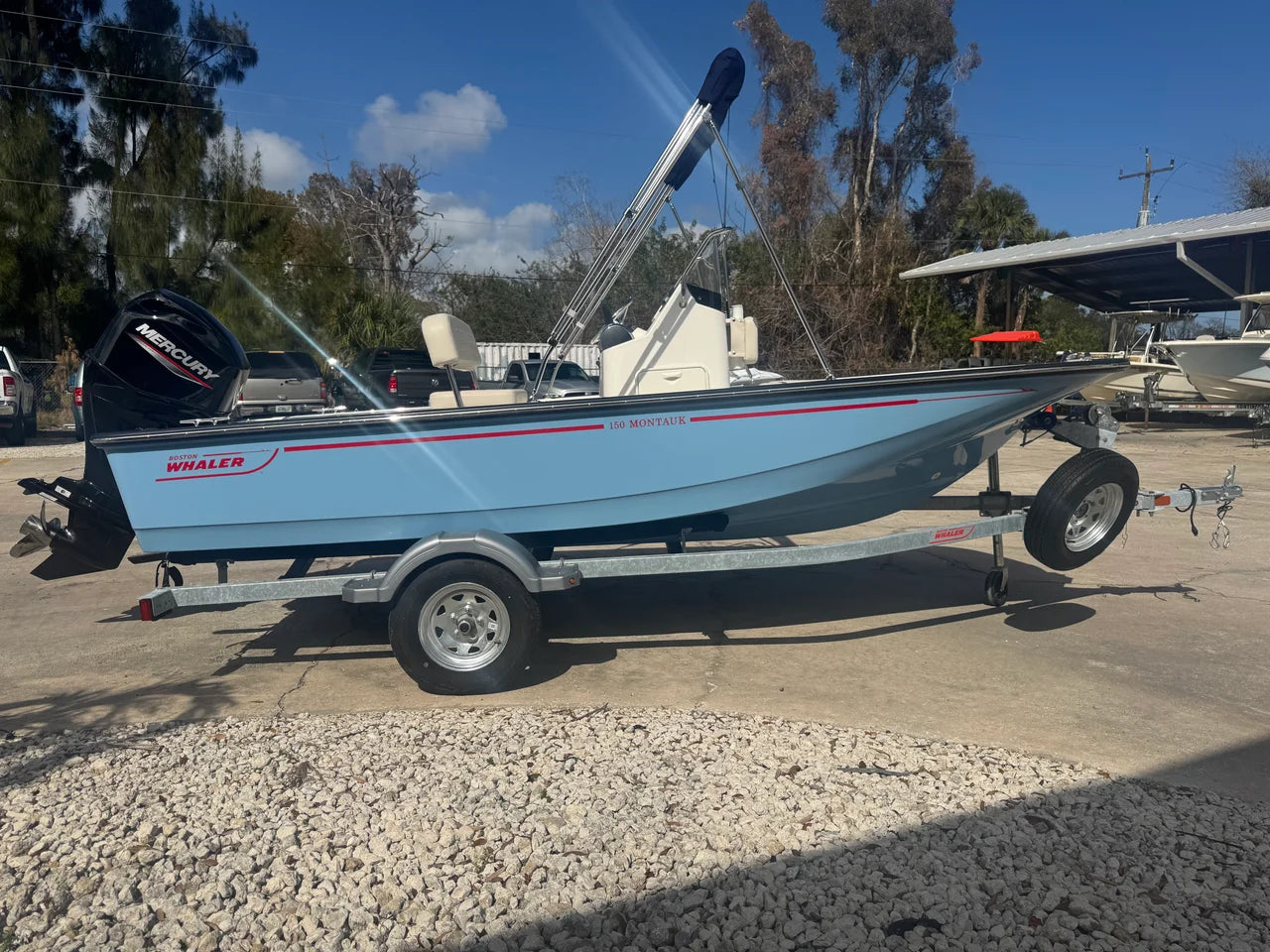 2026 Boston Whaler 150 Montauk 15.0 feet, Clearwater, Florida #2