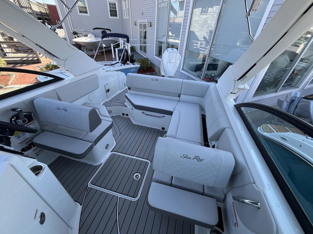 2026 Sea Ray SDX 230 Outboard 23.0 feet, Clearwater, Florida #12