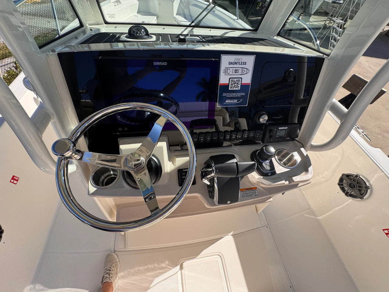 2026 Boston Whaler 280 Dauntless 28.0 feet, Clearwater, Florida #19