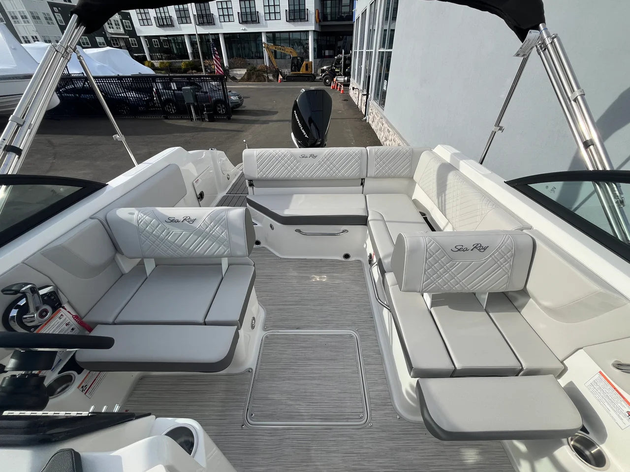 2026 Sea Ray SDX 230 Outboard 23.0 feet, Clearwater, Florida #7