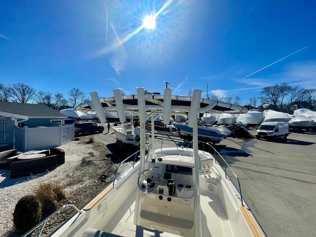 2026 Boston Whaler 210 Montauk 21.0 feet, Clearwater, Florida #8