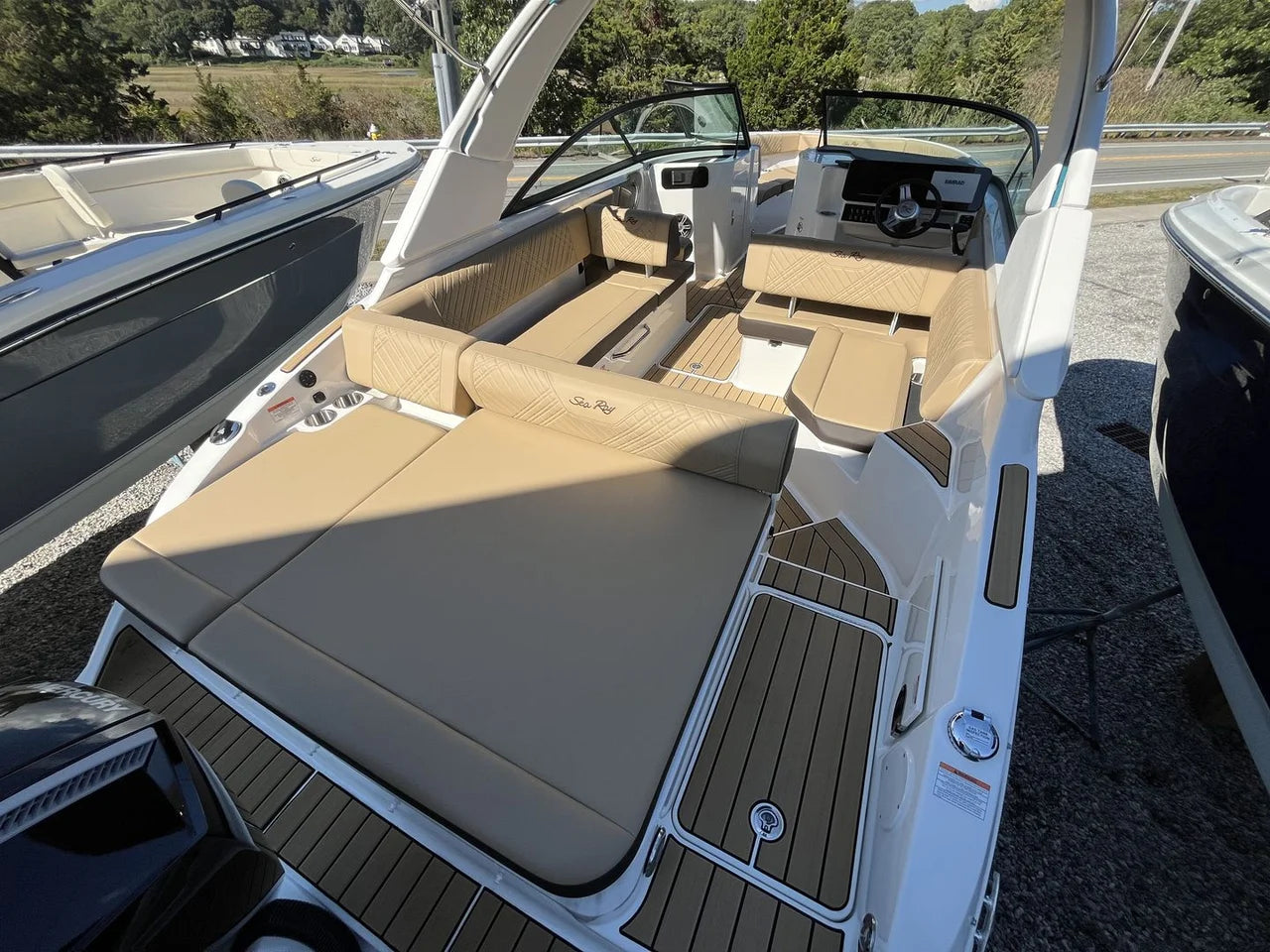 2026 Sea Ray SDX 250 Outboard 25.0 feet, Clearwater, Florida #4