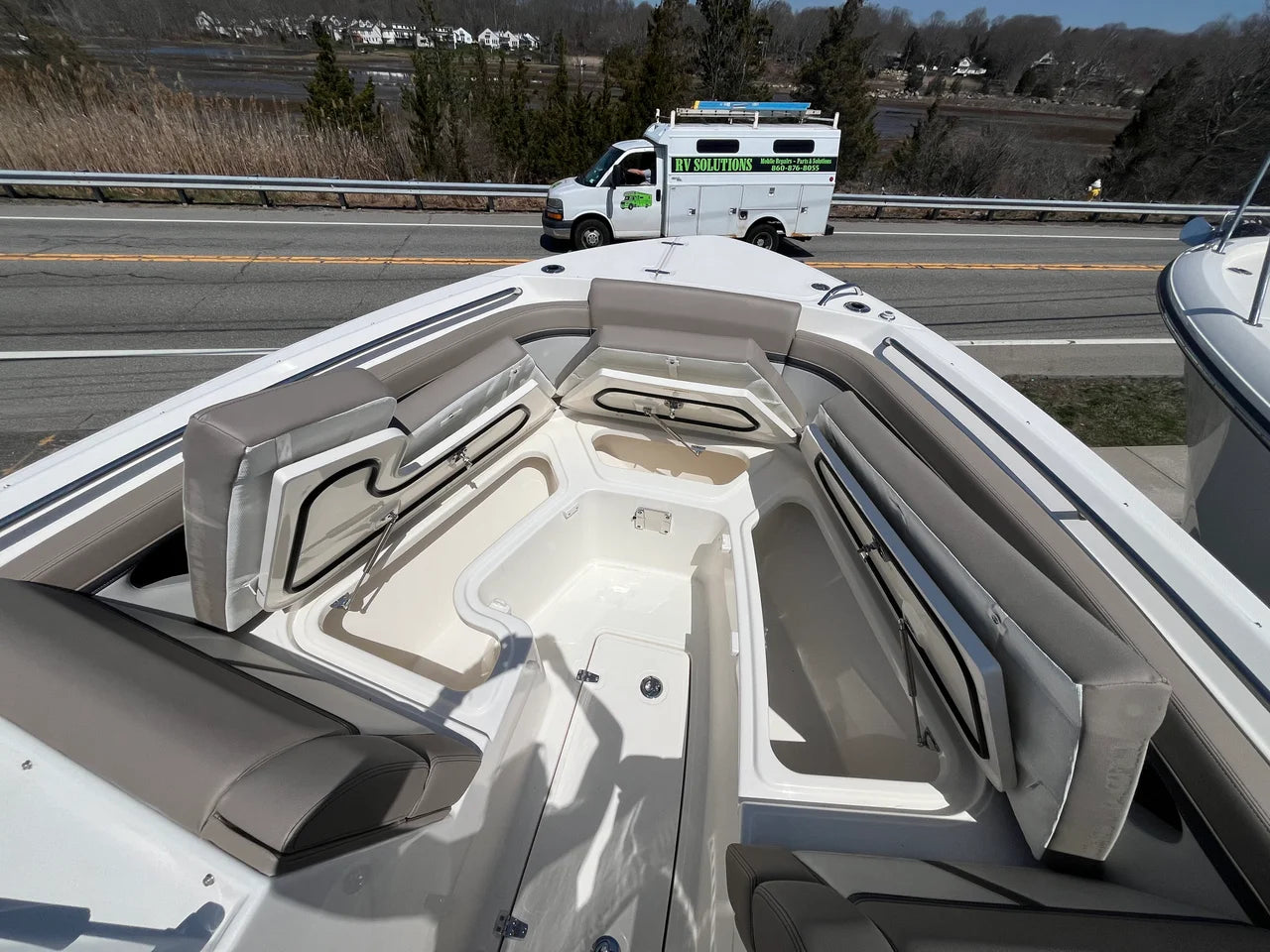 2026 Boston Whaler 330 Vantage 33.0 feet, Clearwater, Florida #32