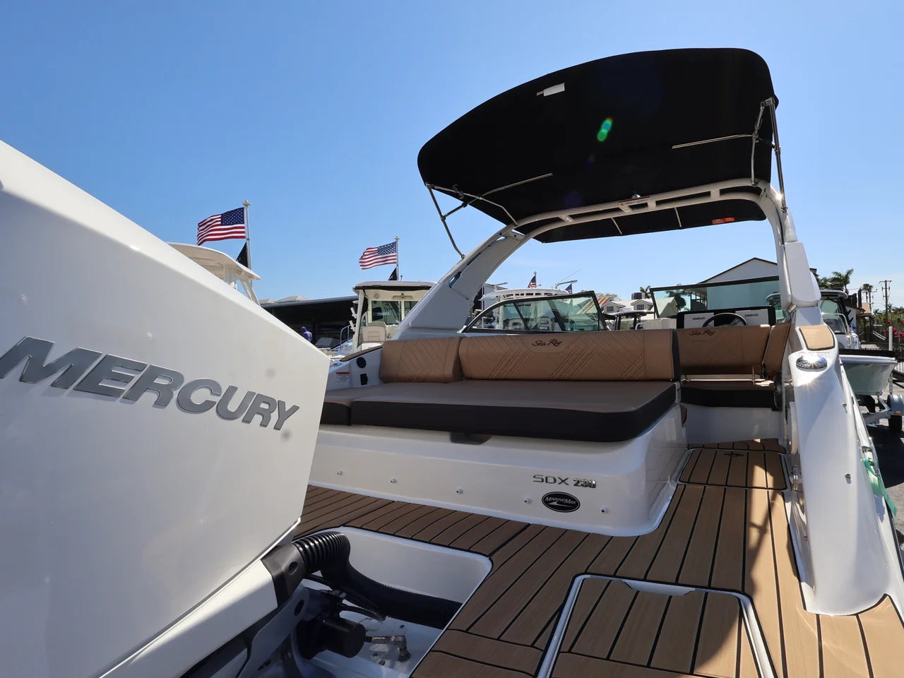2026 Sea Ray SDX 230 Outboard 23.0 feet, Clearwater, Florida #8