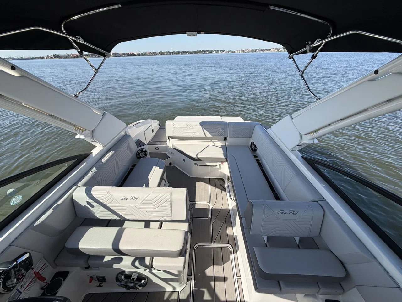2025 Sea Ray SDX 270 Surf 27.0 feet, Clearwater, Florida #42