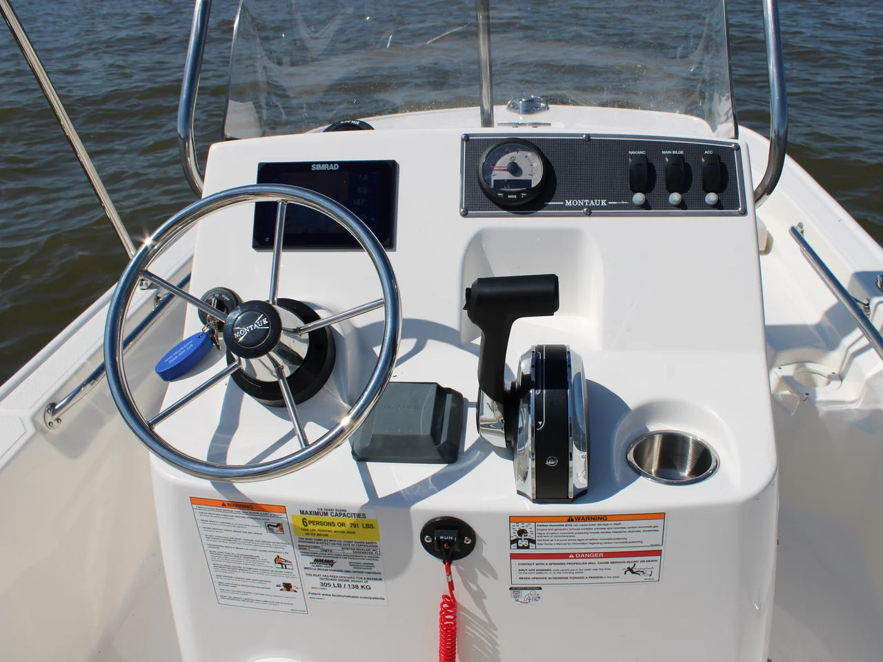 2026 Boston Whaler 150 Montauk 15.0 feet, Clearwater, Florida #26