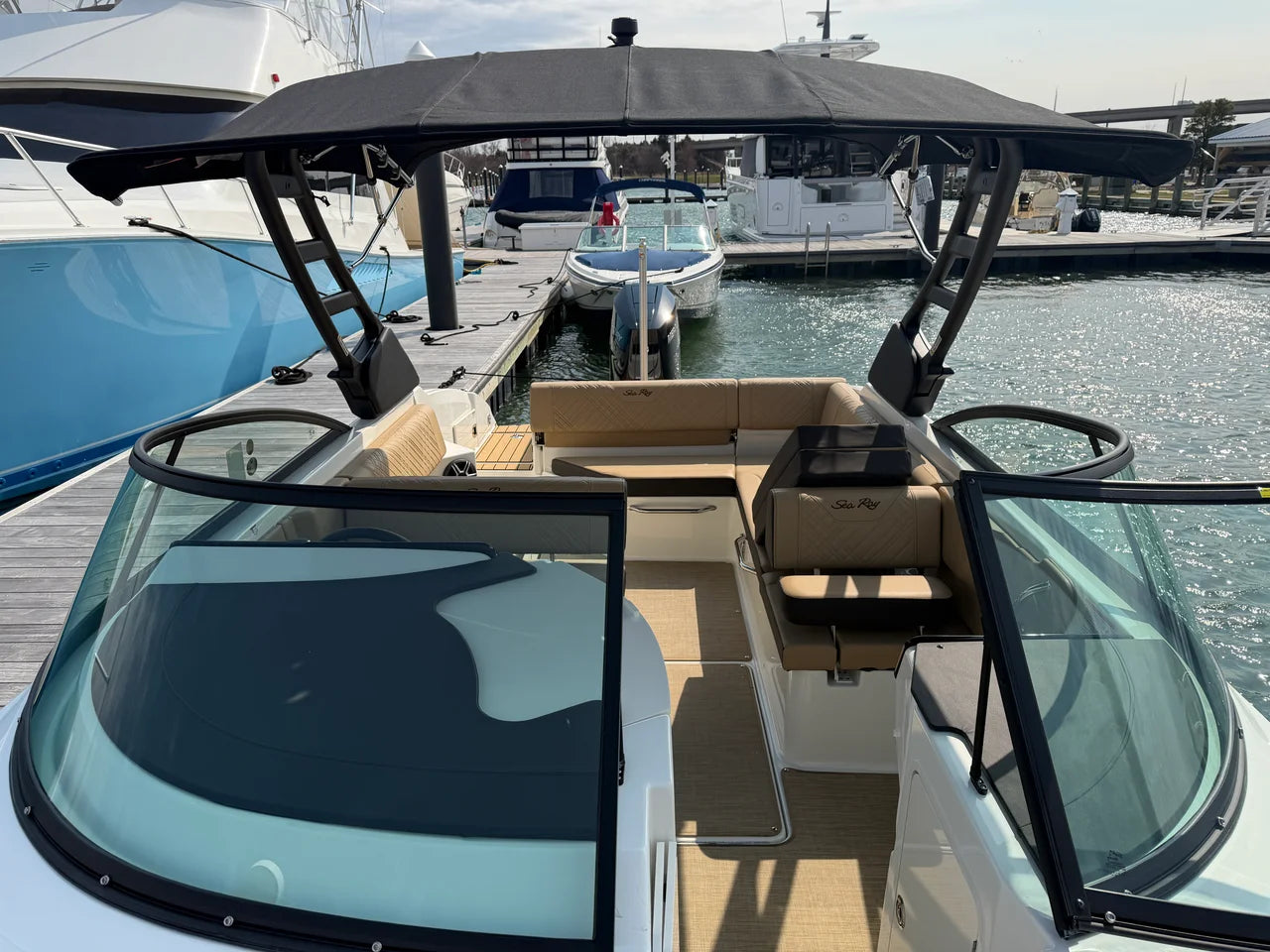2026 Sea Ray SDX 270 Outboard 27.0 feet, Clearwater, Florida #36