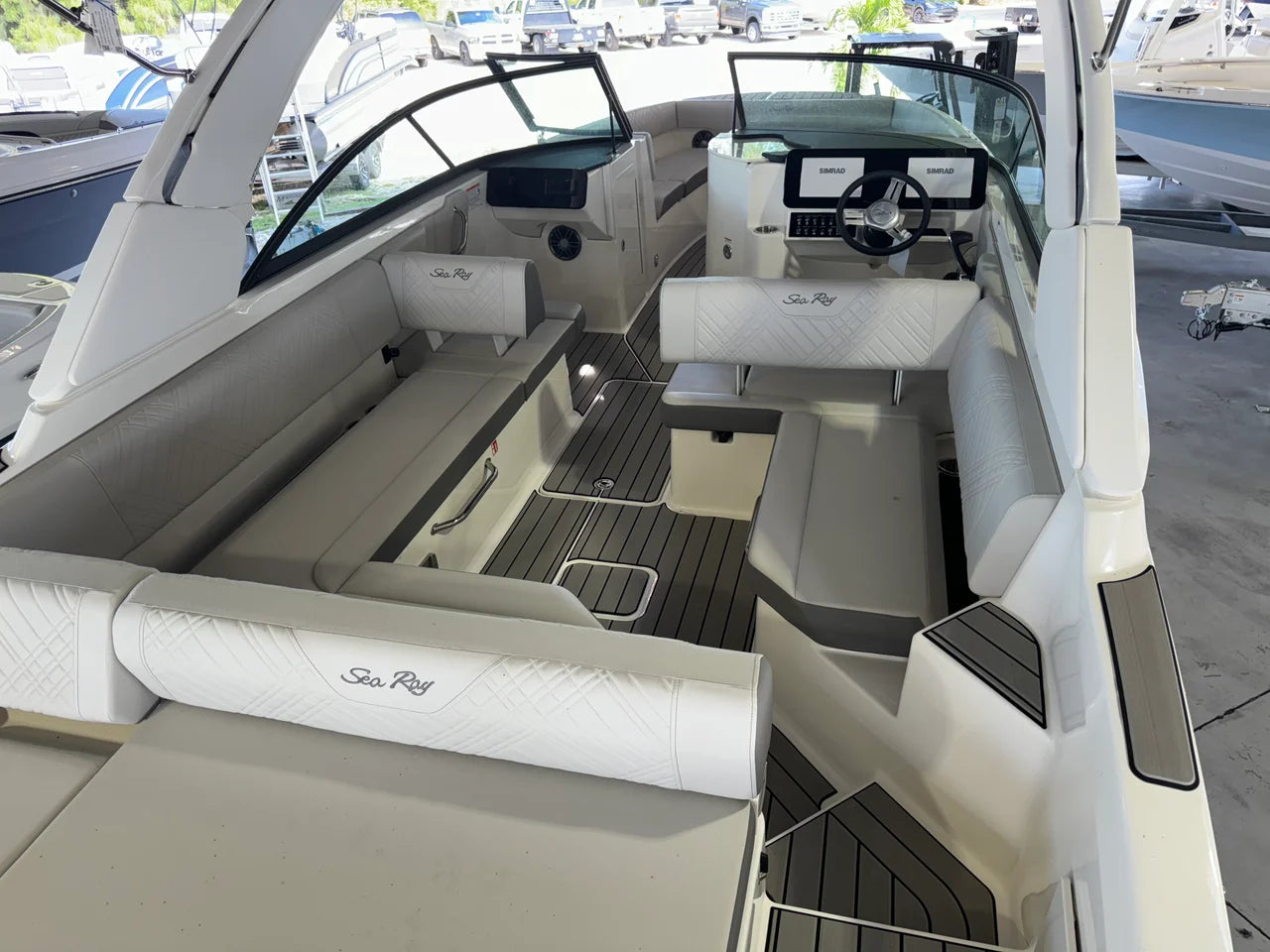 2026 Sea Ray SDX 270 Outboard 27.0 feet, Clearwater, Florida #6