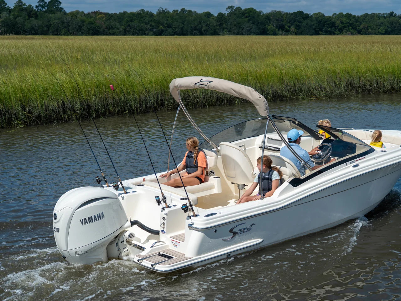 2026 Scout 220 Dorado 21.0 feet, Clearwater, Florida #6