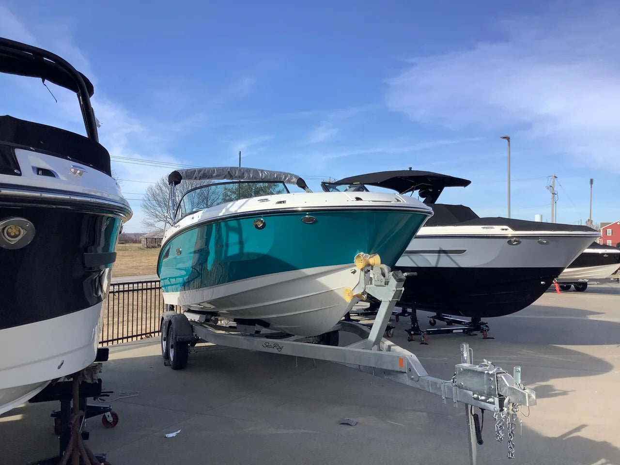 2026 Sea Ray SDX 230 23.0 feet, Clearwater, Florida #2