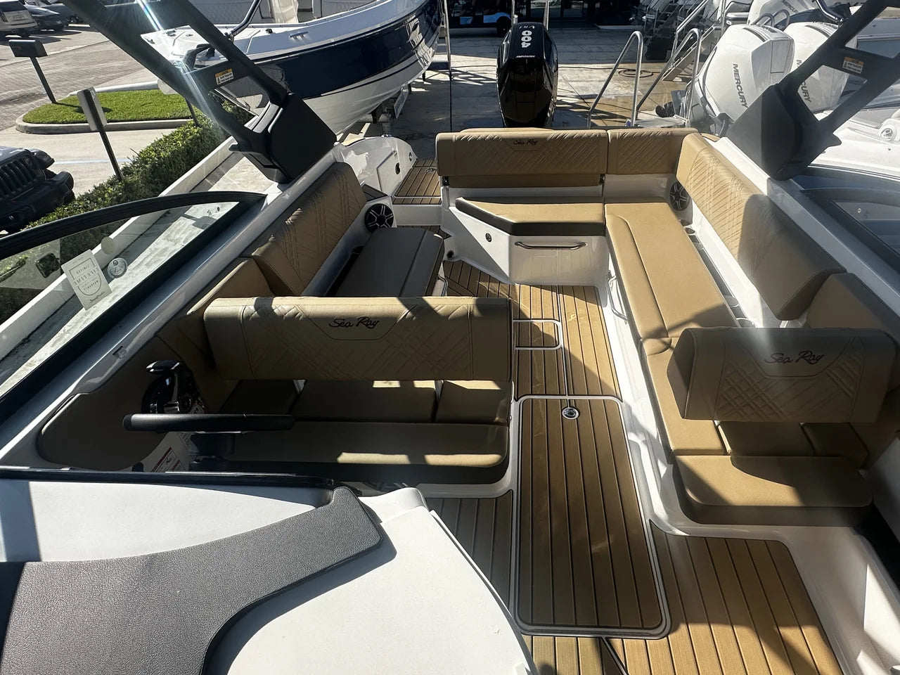 2026 Sea Ray SDX 270 Outboard 27.0 feet, Clearwater, Florida #19