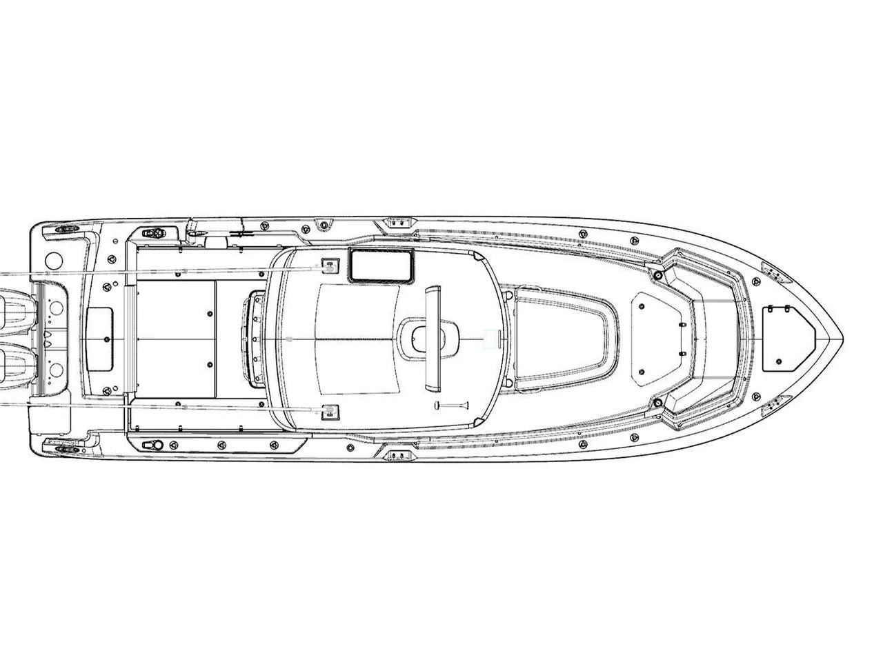 2026 Boston Whaler 330 Outrage 33.0 feet, Clearwater, Florida #21