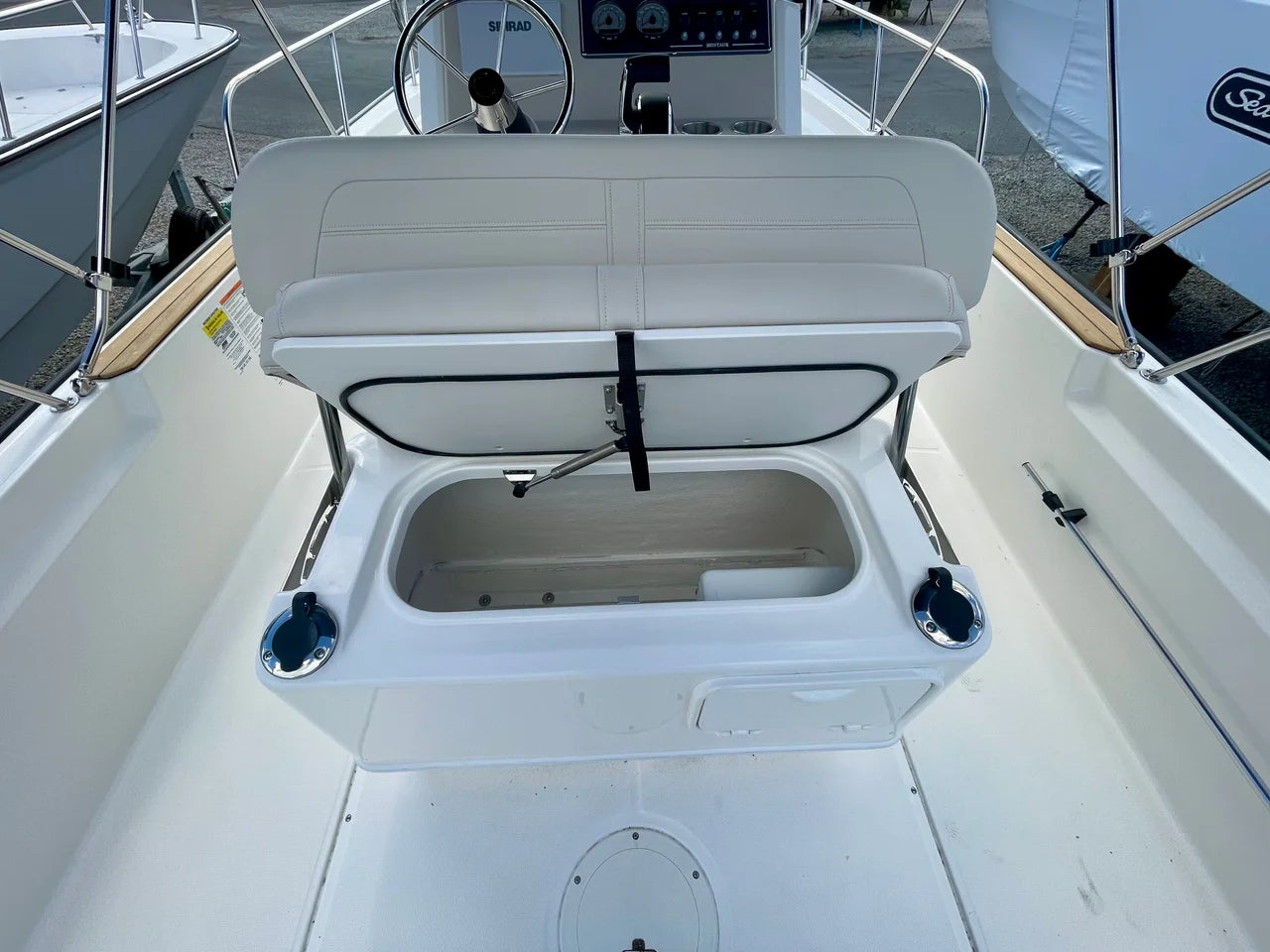 2026 Boston Whaler 210 Montauk 21.0 feet, Clearwater, Florida #7