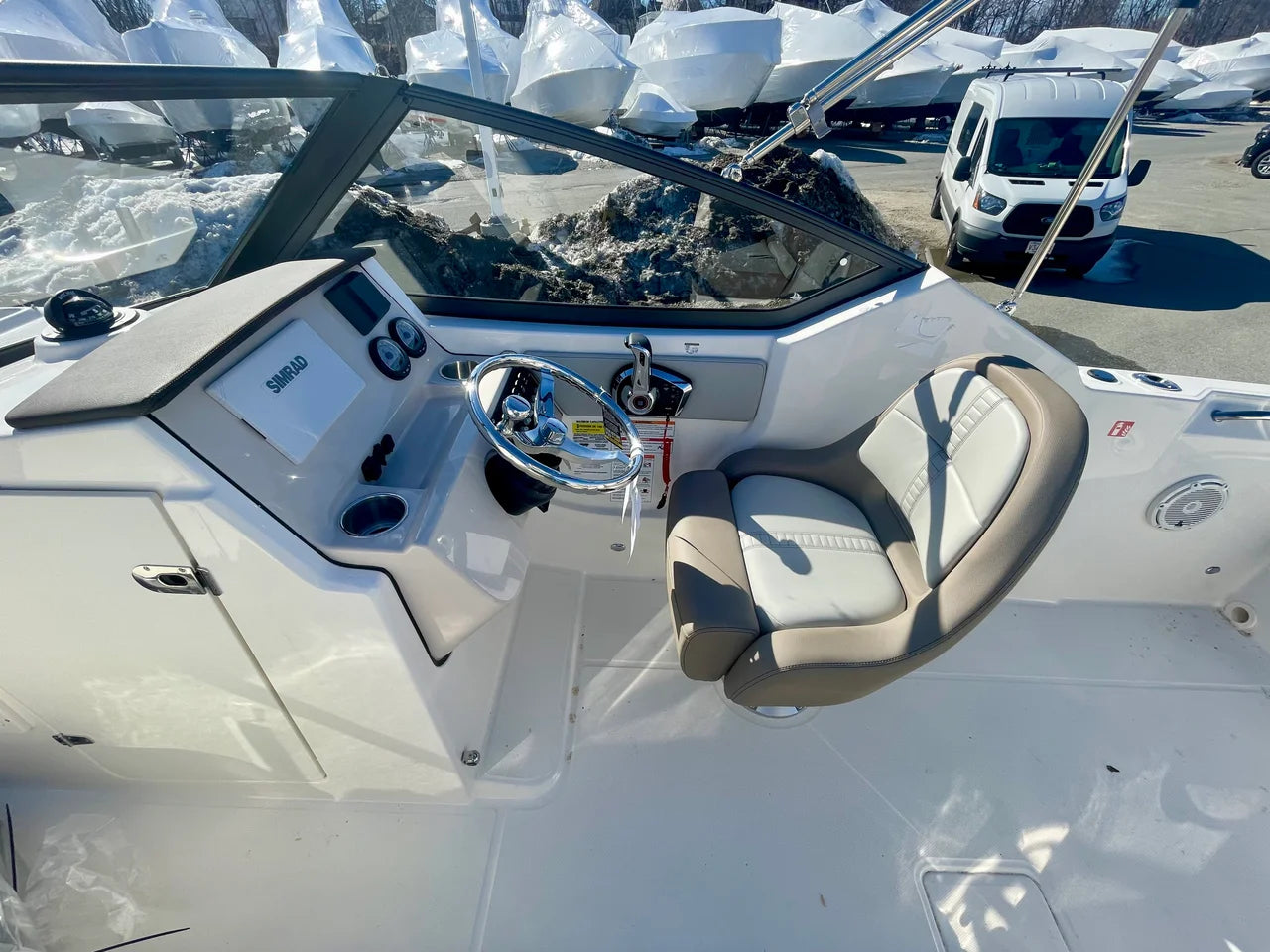2026 Boston Whaler 210 Vantage 21.0 feet, Clearwater, Florida #13