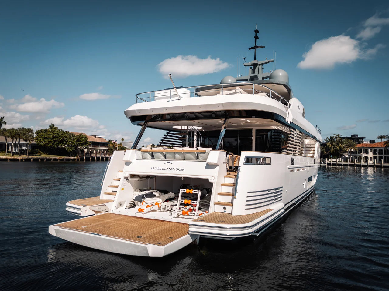 2026 Azimut Magellano 30M 95.0 feet, Clearwater, Florida #6