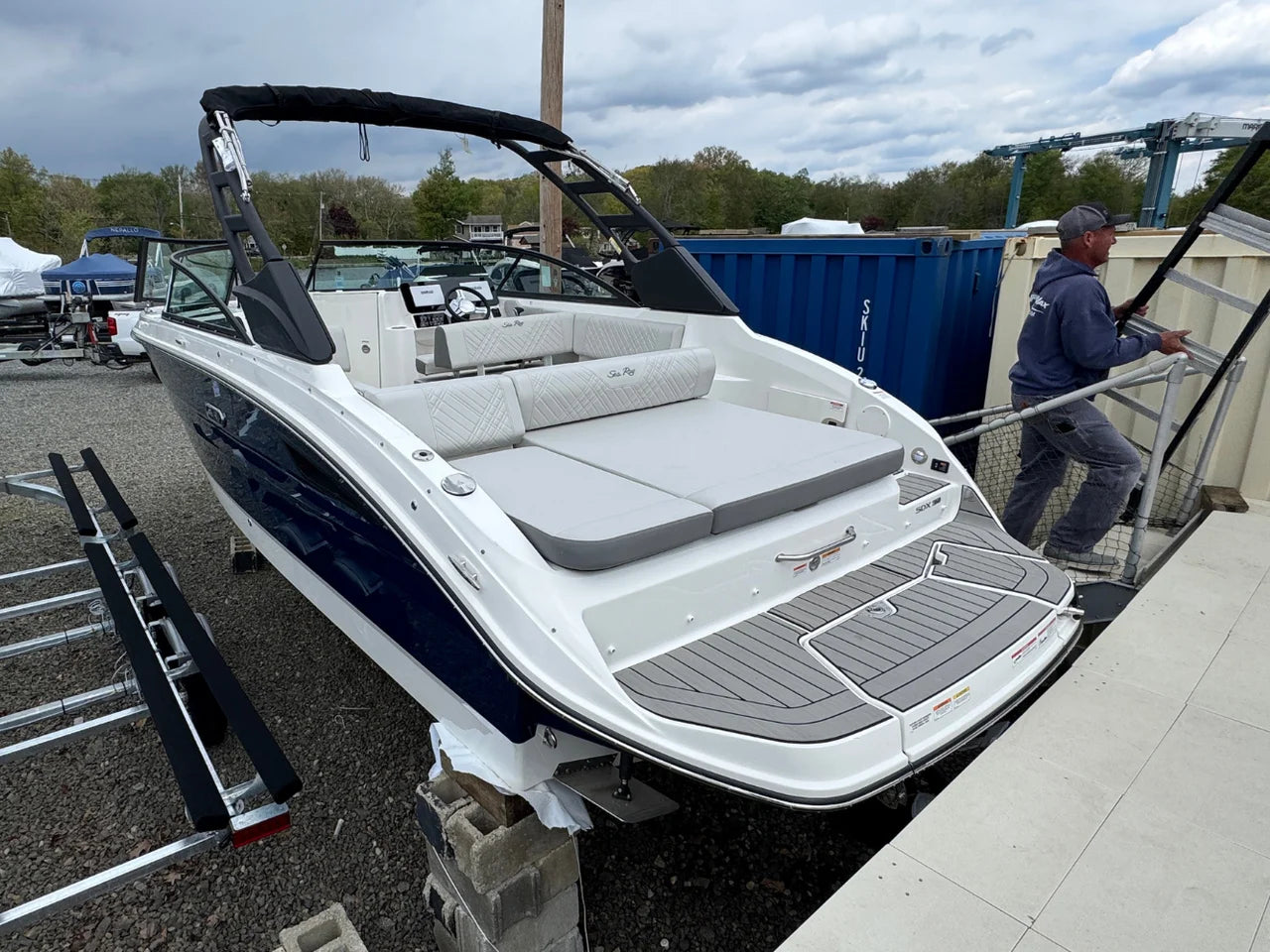 2026 Sea Ray SDX 250 25.0 feet, Clearwater, Florida #4