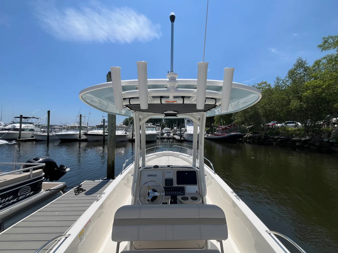 2026 Boston Whaler 250 Dauntless 25.0 feet, Clearwater, Florida #6