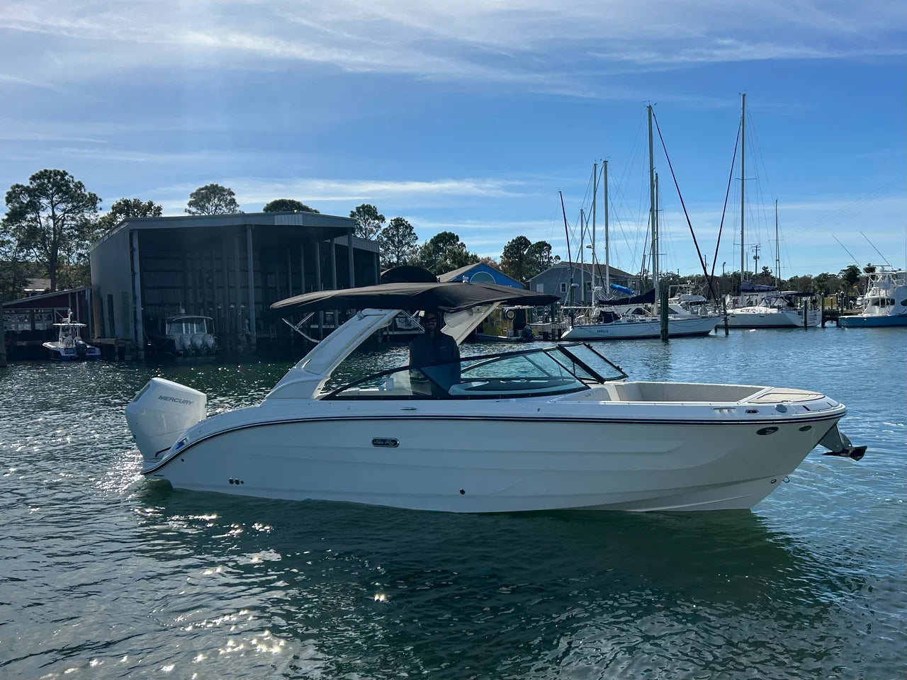 2026 Sea Ray SDX 270 Outboard 27.0 feet, Clearwater, Florida #4