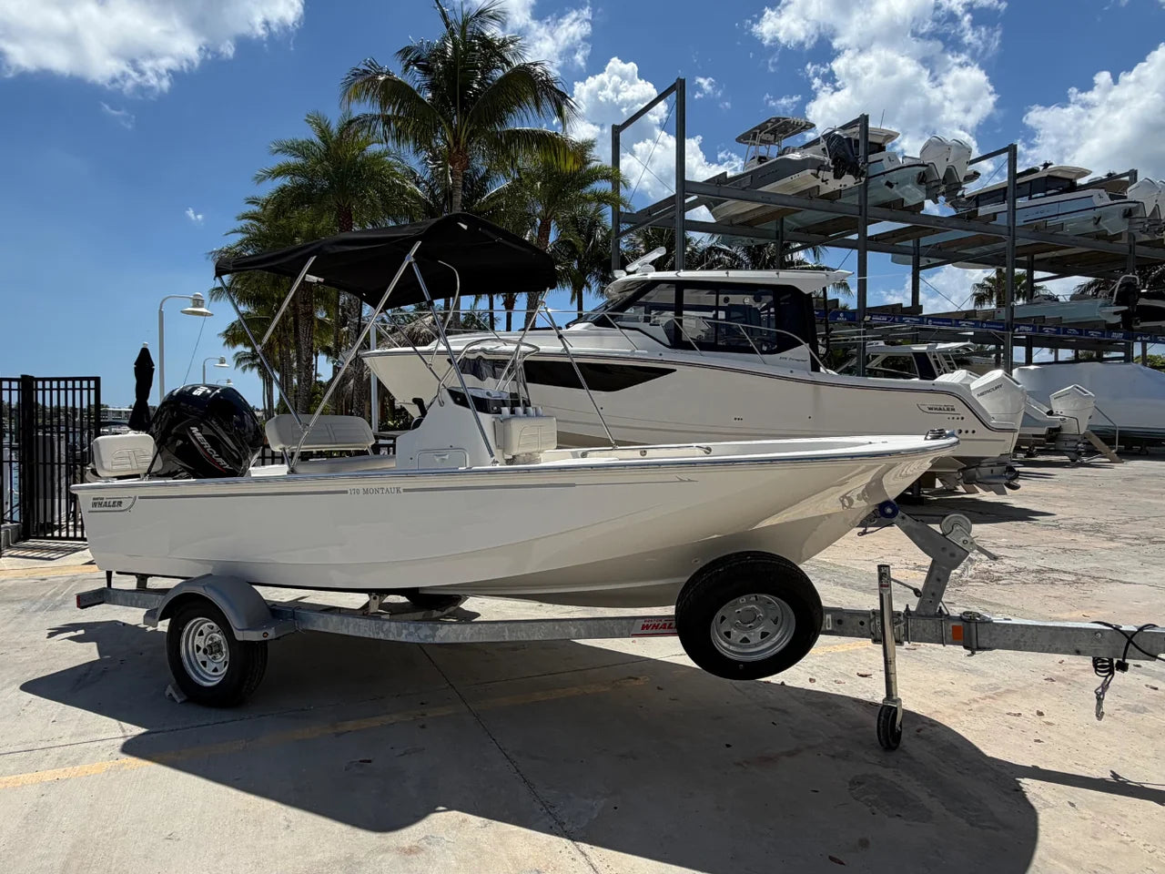 2026 Boston Whaler 170 Montauk 17.0 feet, Clearwater, Florida #1