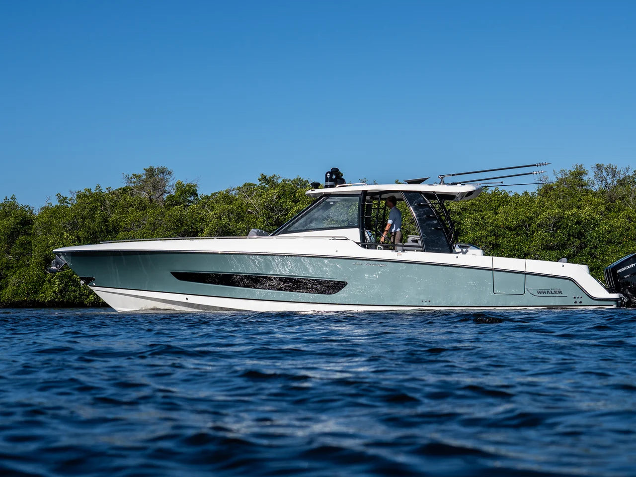 2026 Boston Whaler 420 Outrage 42.0 feet, Clearwater, Florida #43