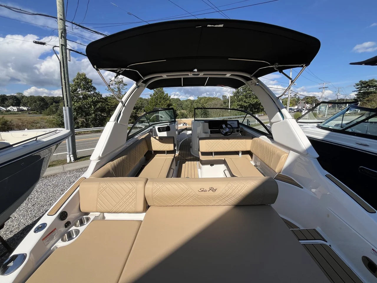 2026 Sea Ray SDX 250 Outboard 25.0 feet, Clearwater, Florida #3