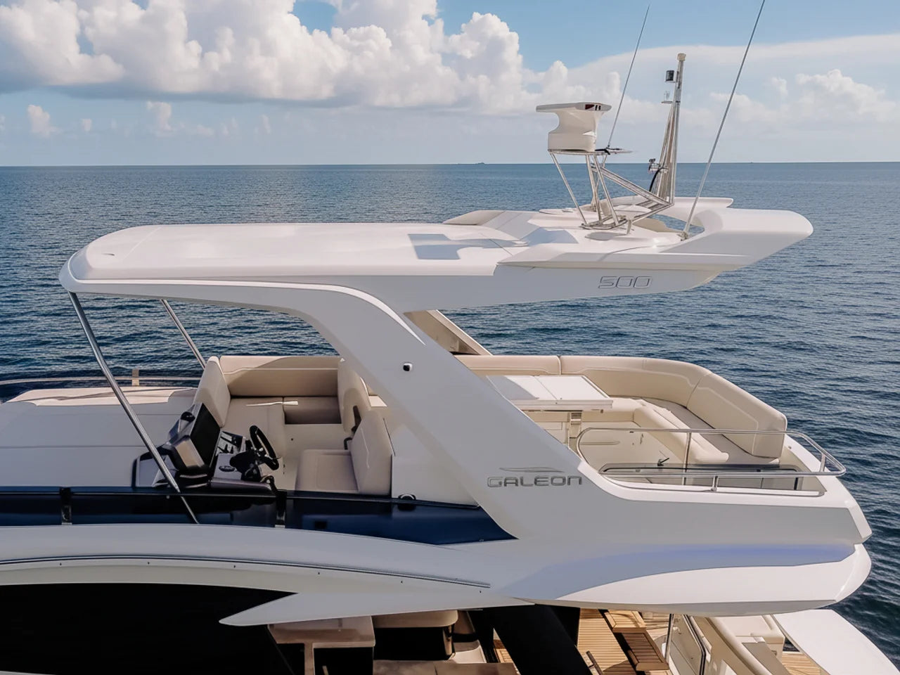 2026 Galeon 500 FLY 50.0 feet, Clearwater, Florida #12