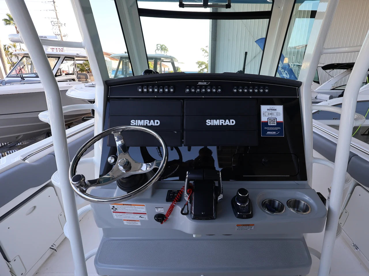 2026 Boston Whaler 330 Outrage 33.0 feet, Clearwater, Florida #15